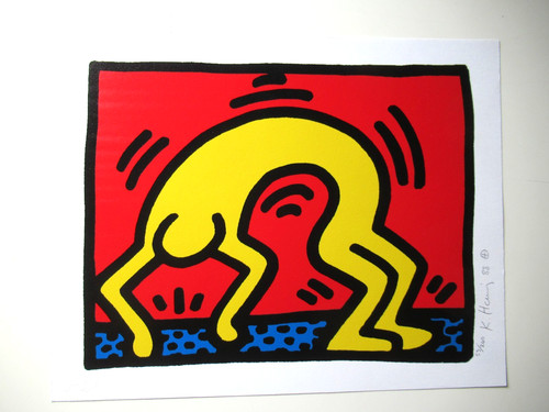 Keith haring aus pop - haring:, shop
