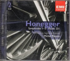 Honegger: Symphonies Nos. 1-5