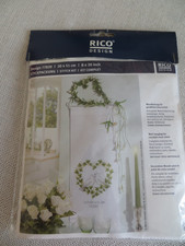 Stickpackung -Wandbehang -