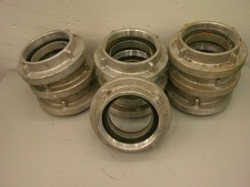 2x Festkupplung Storz A 110 mit 5-Zoll-Innengewinde – robust & vielseitig