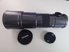 Sigma telephoto 400mm 6 - 400mm, f5.6