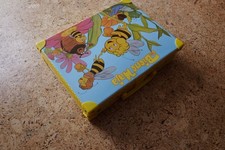Biene Maja  MC Kassettenkoffer 1985  Vintage für 30 MC Kassetten