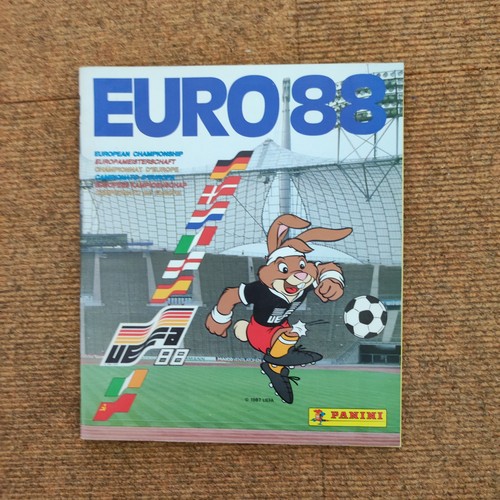 Panini fußball euro - euro, album