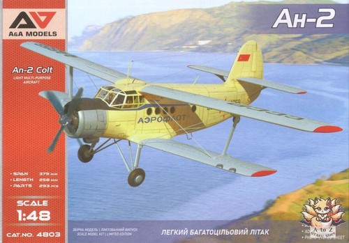 Antonov 2 colt - antonov,