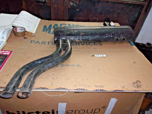 Endschalldämpfer triumph tr5 - endschalldämpfer,