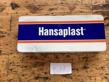 vintage Blechdose Hansaplast