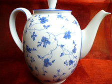 Arzberg Blaublüte 1382 kleine Kaffeekanne neuer Stempel Höhe 14,5 cm s.g. Zust.