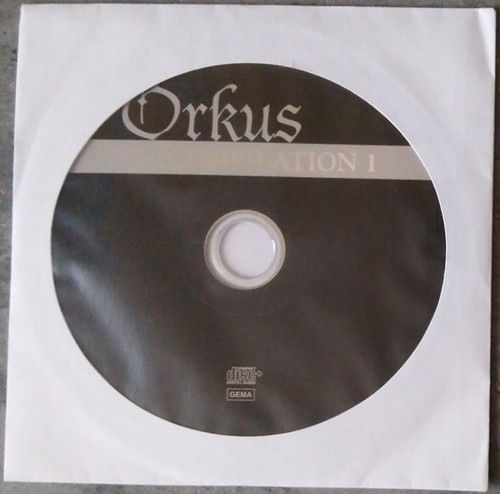 Orkus compilation vol - compilation,