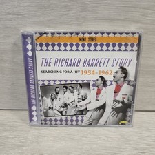 The Richard Barrett Story - Searching For A Hit 1954-62 2016 Jasmine 31 Tracks 