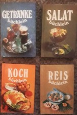 Koch-Getränke-Reis-Salatbüchlein Minibücher