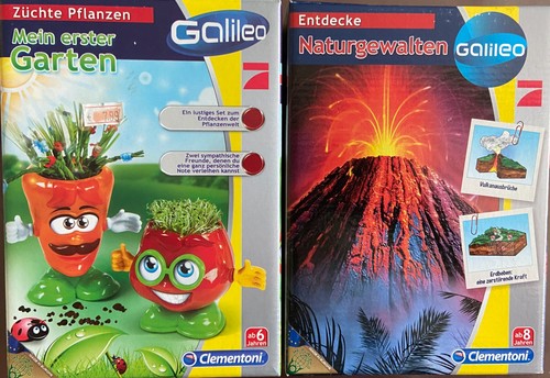 Verschiedene galileo neu - 4x, "galileo"