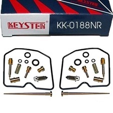 Vergaser Reparatursatz für Kawasaki EN500A EN500B 1990 - 1995 Keyster KK-0188NR