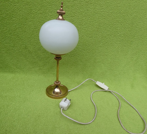 Alte tischlampe aus messing - alte,