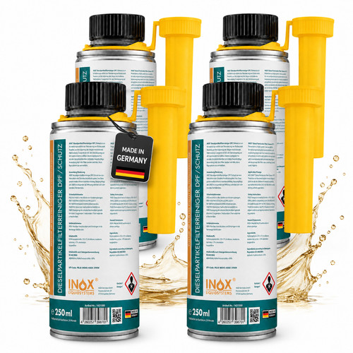 Inox dieselpartikelfilter - inox®,