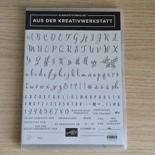 Stampin stempelset aus der - up,