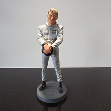 Mika Häkkinen Figur Resine