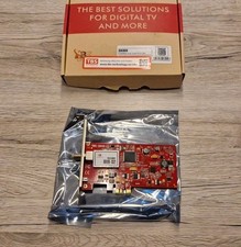 TBS 6922 PCI Express Satellite TV Card Windows 7 Media Center TV Karte DVB-S2/S