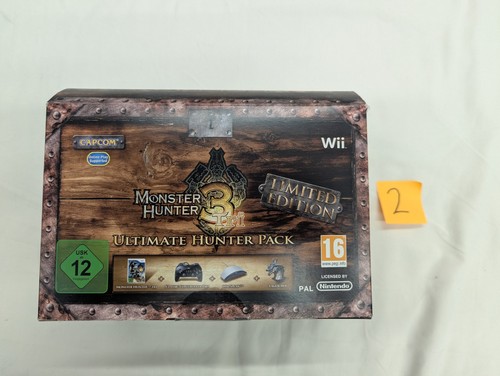 Monster hunter tri nintendo - tri,