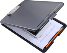 A4 Klemmbrett mit Stauraum