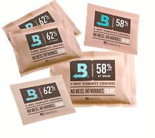BOVEDA Hydro Pack 58% 62% 4g 8g 67g einzeln verpackt 5St. 10St. Cannabis Kräuter