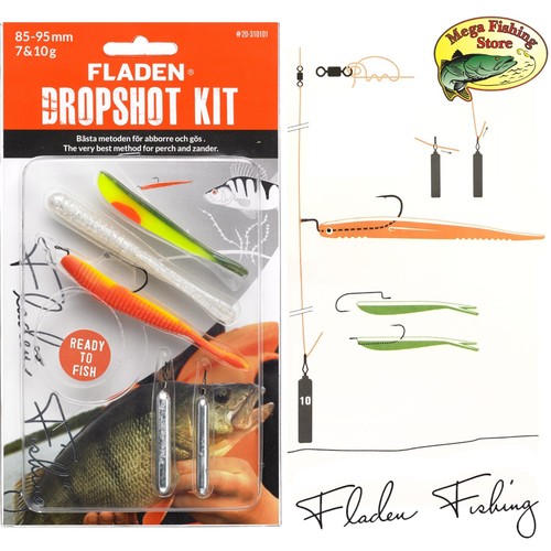 Fladen dropshot system - fladen,