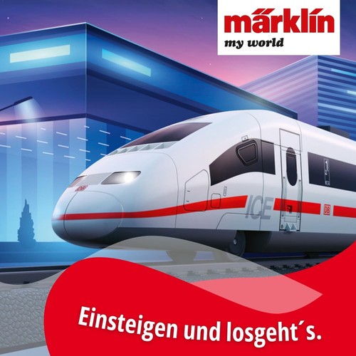 Spielzeugeisenbahn märklin - märklin, my