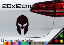 Sparta Helm Aufkleber Sticker Greek Molon Labe Krieger Römer Spartaner 20x12cm
