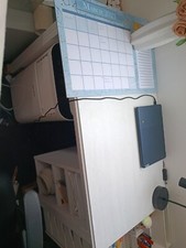 schreibtisch weiß gebraucht