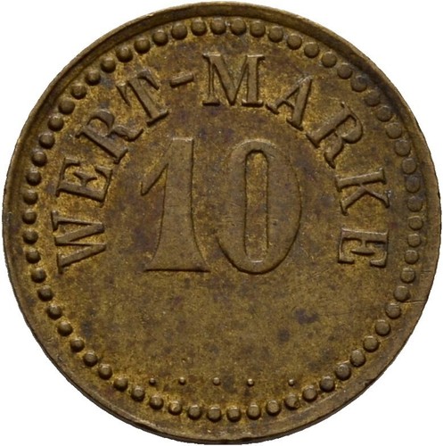 Wertmarke token zeichen - wertmarke,