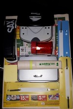 Bürobedarf alles gebraucht, alles in Ord. Alles im guten bis sehr guten Zustand.