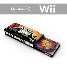 Tony Hawk: Shred-Skateboard Bundle in OVP für Nintendo Wii (NEU) 🆕✅