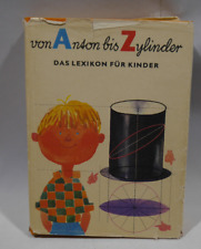 DDR Kinderbuch -  Von Anton bis Zylinder Das Lexikon für Kinder 11. Auflage 1985