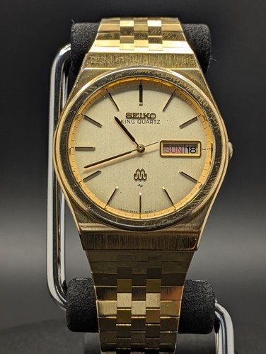 Vintage seiko king quartz twin - seiko,