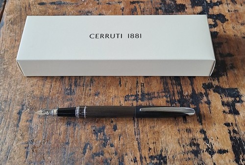 Cerruti 1881 füllfederhalter - cerruti,