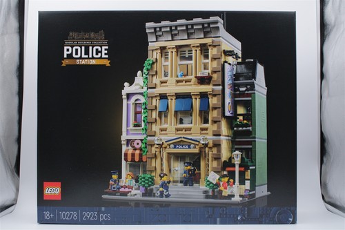 Lego 10278 polizeistation - 10278,