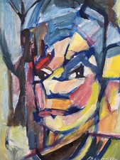 Ölbild Abstrakt Gemälde