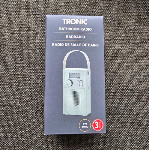 Tronic badradio ip44 - tronic,
