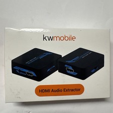 Kwmobile hdmi audio extractor - kwmobile,