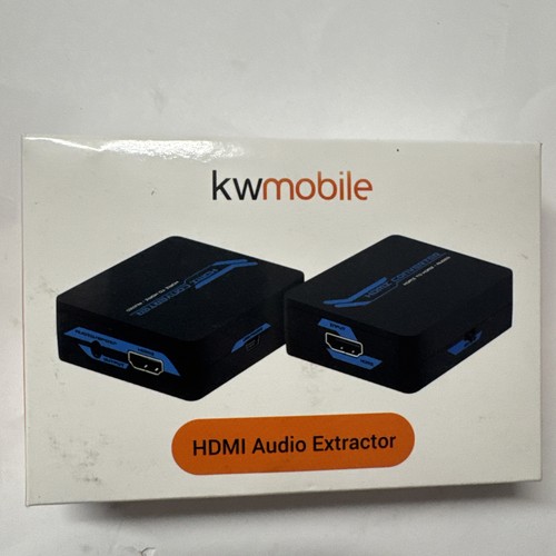 Kwmobile hdmi audio - kwmobile, extractor