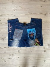 Ruff Ryders DMX Baggy Jeans 38