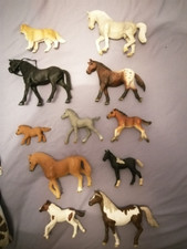 Schleich Pferde - 10 Stück