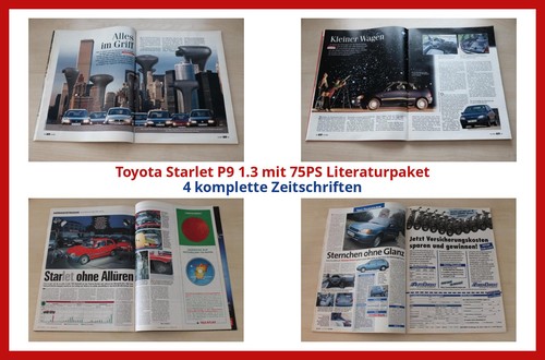 Toyota starlet mit 75ps - 1.3,