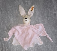 ❤️Schmusetuch * Schnuffeltuch * Steiff * Hase Hoppel * rosa❤️