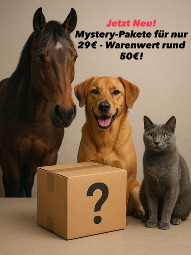 Gemischte box tierbedarf - gemischte,