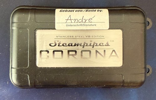 Steampipes corona stainless - corona,