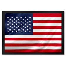 USA Amerika Fahne und Flagge