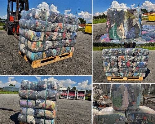 Kattun putzlappen - 10, kg