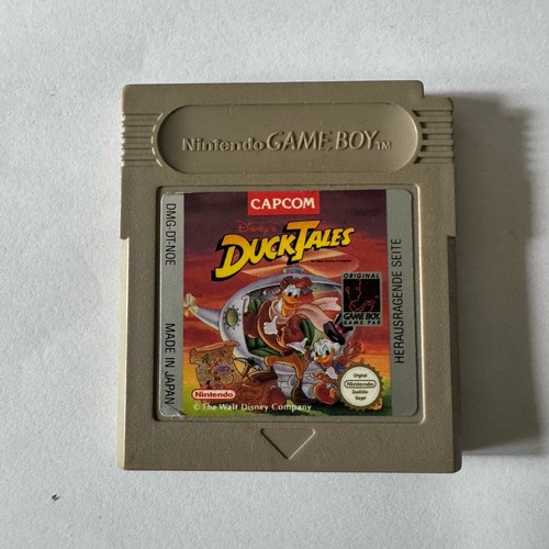 Disney ducktales nintendo - disney's, (nintendo