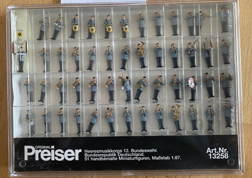 13258 preiser figuren - , h0