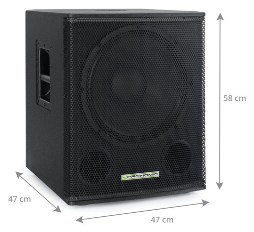 Aktiv komplett anlage - dj,